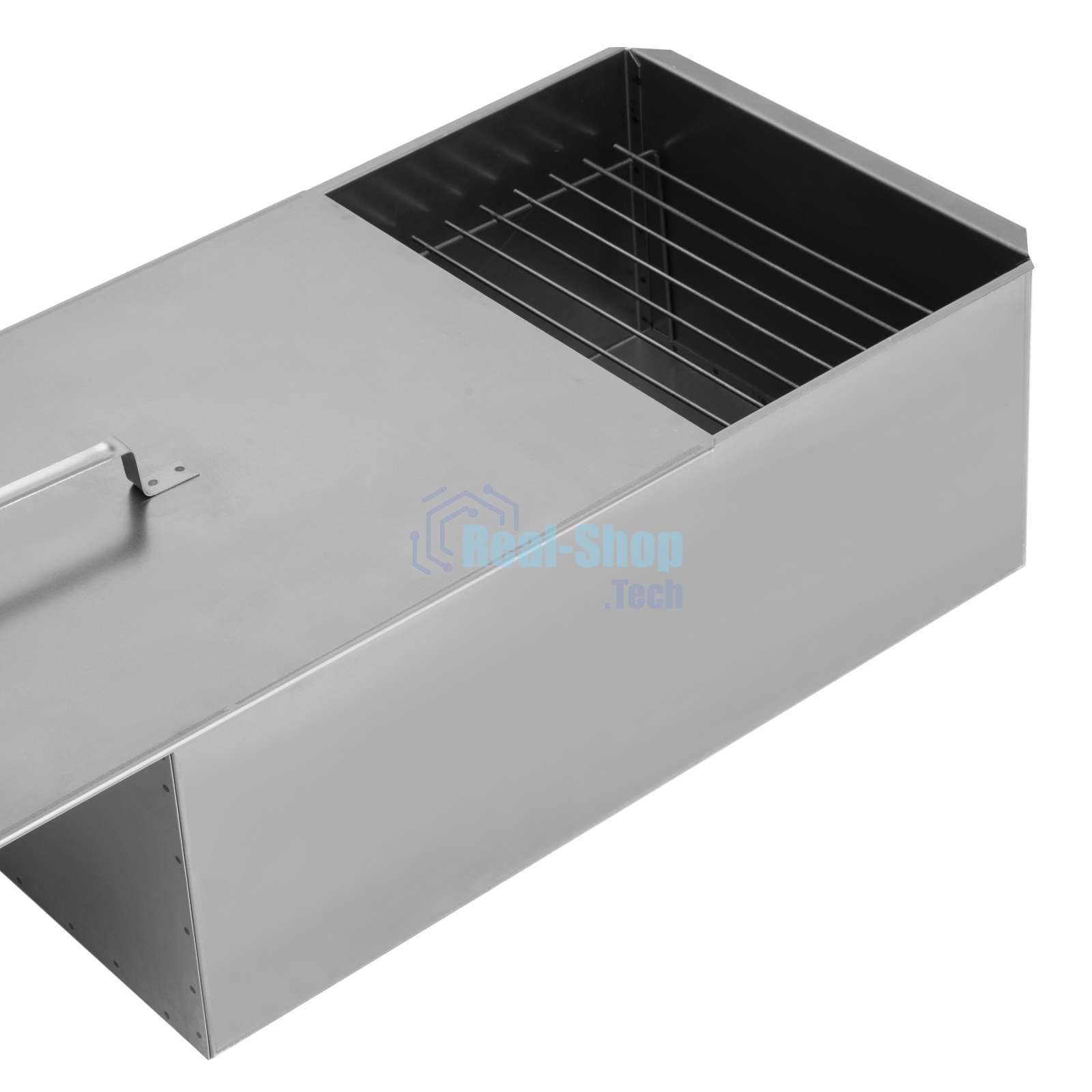 Коптильня двухъярусная большая 600х320х250 мм, 0,8 мм, с поддоном, Camping Palisad