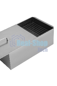 Коптильня двухъярусная большая 600х320х250 мм, 0,8 мм, с поддоном, Camping Palisad