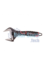 Ключ разводной Matrix, тонкие губки, фосфатированный, 2-х комп рукоятка, 250 мм, PRO