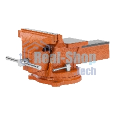 Тиски Sparta слесарные 200мм поворотные с наковальней