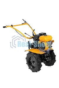 Мотоблок Denzel DPT-270S, 7 л.с., ремен.сцеп, фрез 3х4, ШОМ, передачи 2В/1Н