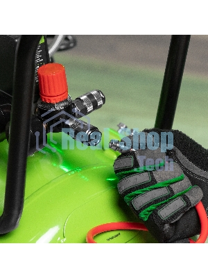 Компрессор безмаслянный малошумный Сибртех МБ 2250/100, 2250 Вт, 100л, 400 л/мин