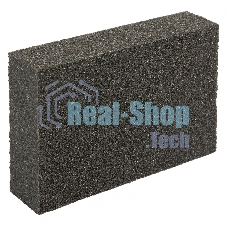 Губка Matrix для шлифования, 100 x 70 x 25 мм, мягкая, 3 шт., P 60/80, P 60/100, P 80/120