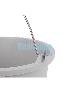 Ведро строительное Matrix пластмассовое 12 л, усиленное