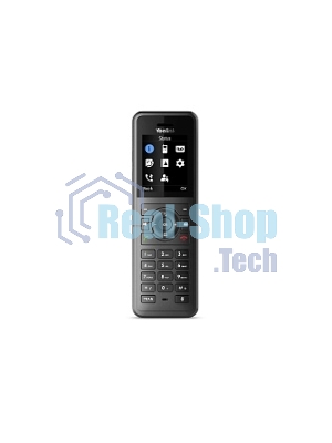 Телефон SIP Yealink W77P черный