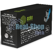 Картридж лазерный Cactus CS-Q2612X-MPSXL Q2612A/Canon FX10/703 черный (8000 стр.) для HP LJ 1010/1012/1015/1018/1020/1020Plus/1022/3015/3020/3030/3050/3050Z/3052/3055/M1005MFP/M1319MFP; Canon FAX-L100/L140/L120/L160/imageClass MF4150/4350d/4370dn/D420/Satera MF4110/4120/4122/4130/4140/4270/4690/LBP2900/3000/FAXPHONE L90