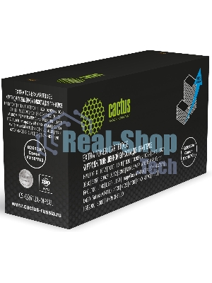 Картридж лазерный Cactus CS-Q2612X-MPSXL Q2612A/Canon FX10/703 черный (8000 стр.) для HP LJ 1010/1012/1015/1018/1020/1020Plus/1022/3015/3020/3030/3050/3050Z/3052/3055/M1005MFP/M1319MFP; Canon FAX-L100/L140/L120/L160/imageClass MF4150/4350d/4370dn/D420/Satera MF4110/4120/4122/4130/4140/4270/4690/LBP2900/3000/FAXPHONE L90