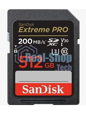 Флеш карта SANDISK SDXC 512Gb UHS-1 SDSDXXD-512G-GN4IN