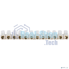 Зажим винтовой Iek UZV3-005-04 ЗВИ-5 1,5-4 мм2 12пар ИЭК