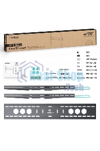 Кронштейн ONKRON UF12 черный 