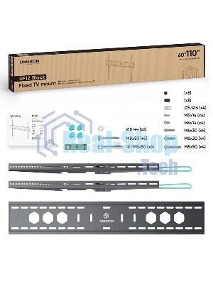 Кронштейн ONKRON UF12 черный 