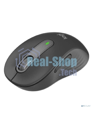 Мышь беспроводная Logitech M650 графитовый, 4000 dpi, радиоканал, Bluetooth, USB, кнопки - 5