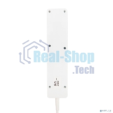 Удлинитель PROconnect 4 гнезда, 3 м, 3х0.75 мм², с/з, белый