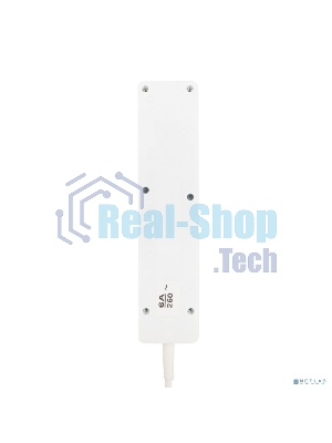 Удлинитель PROconnect 4 гнезда, 3 м, 3х0.75 мм², с/з, белый