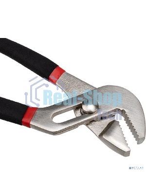 Клещи переставные Rexant 200 мм никелированные, обливные рукоятки