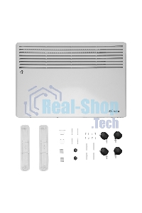 Конвектор MTX CH-1500, белый, 1500 Вт, 20 м2, термостат