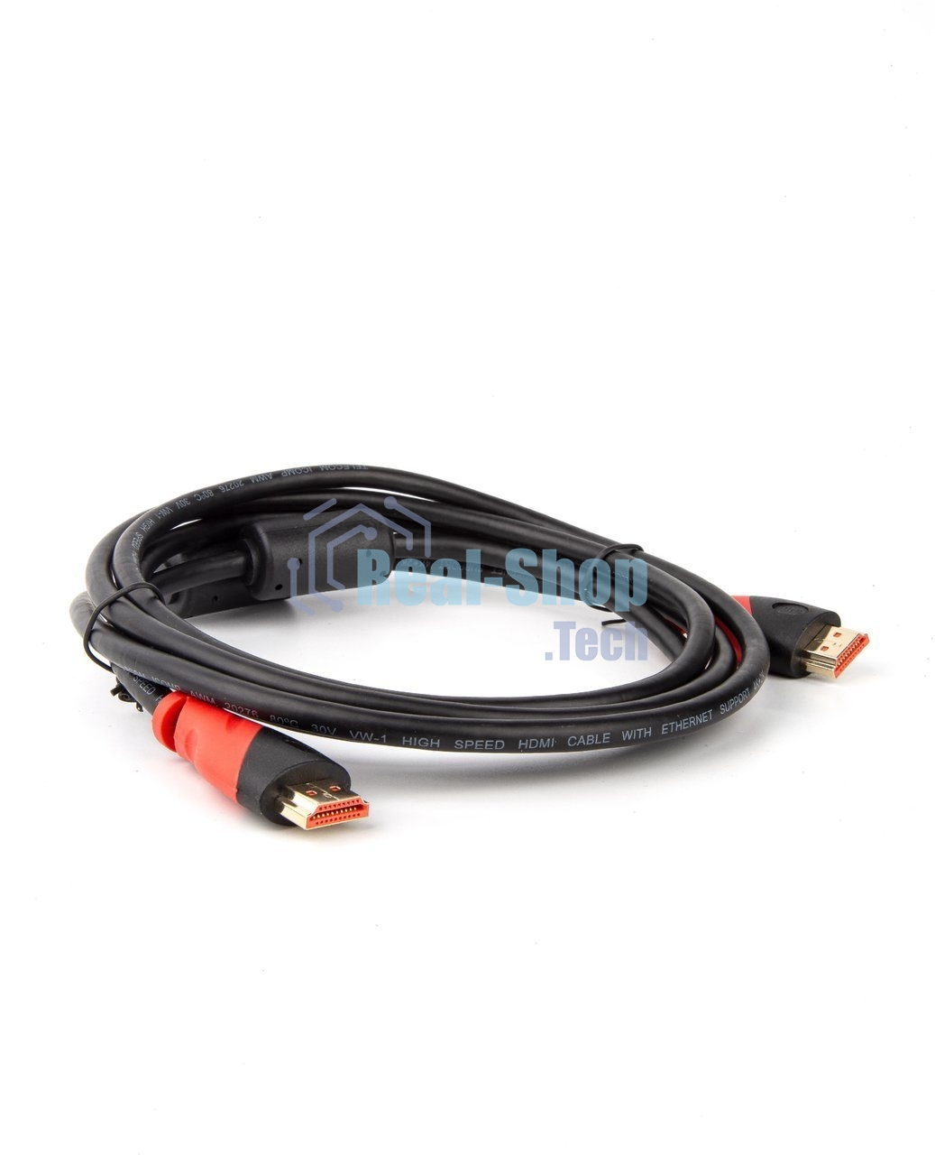 Кабель HDMI-19M --- HDMI-19M ver 2.0 4K*60Hz, 2m 2F TELECOM PRO TCG220F-2M