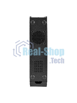 Компьютерный корпус Desktop ExeGate MI-307U2 (mini-ITX/mATX, без БП, 2хUSB+2хUSB 3.0, HD аудио, черный)