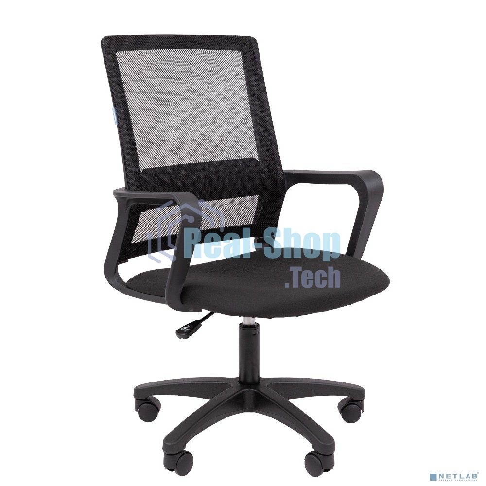 Кресло офисное Chairman 606LT Россия TW-01 черный (7169980)
