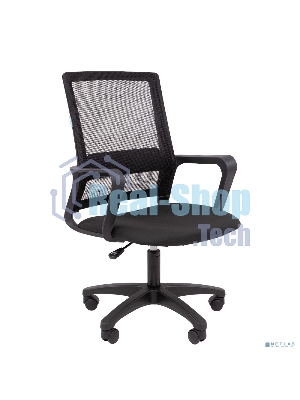 Кресло офисное Chairman 606LT Россия TW-01 черный (7169980)
