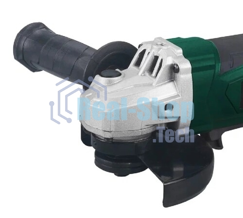 Угловая шлифовальная машина (болгарка) KLPRO KLAT11510 (Сеть, 900 Вт, 115 + 125 мм, 11000 об/мин, М14)