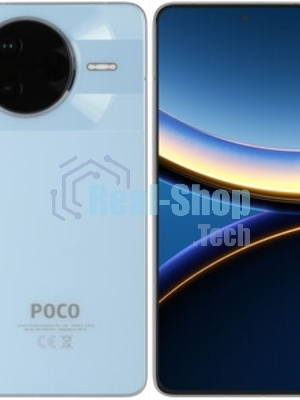 Смартфон Poco F7 Pro 12/256Gb синий