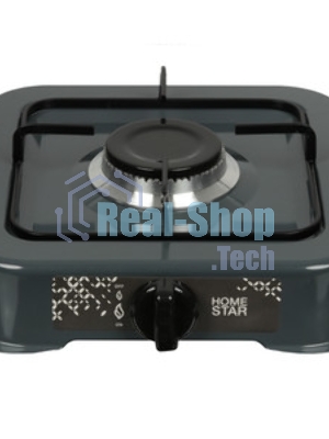 Плита настольная газовая Homestar HS-1201 1конфорочная (003698)