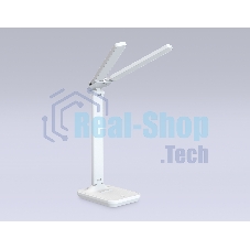 Светодиодная настольная лампа с диммированием Ambrella light DE490 WH белый LED 3000K/4200K/6400K 9W