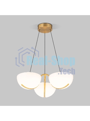 50083/3 LED / подвесной светильник / золото