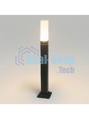 1537 TECHNO LED / Светильник садово-парковый со светодиодами чёрный