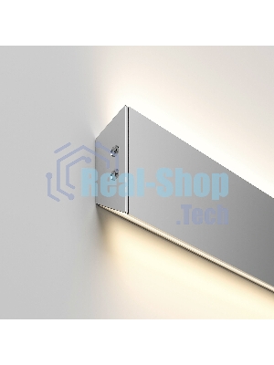Накладной алюминиевый профиль для LED ленты (под ленту до 13,5mm) LL-2-ALP022