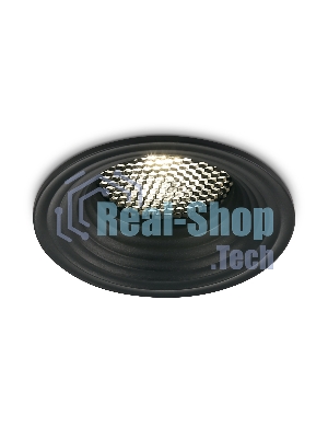 TN102862 BK черный MR16 GU5.3 D90*40