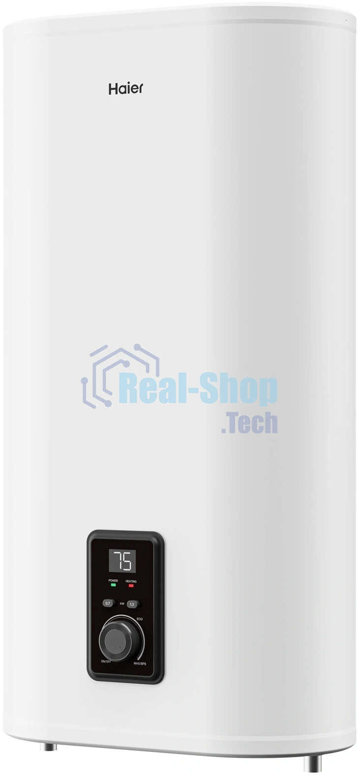 Водонагреватель электрический Haier ES30V-F4 INOX серебристый, накопительный, 30 л, 2 кВт