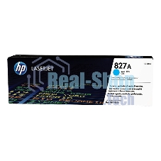 Тонер Картридж HP 827A CF301A голубой для HP CLJ Ent M880