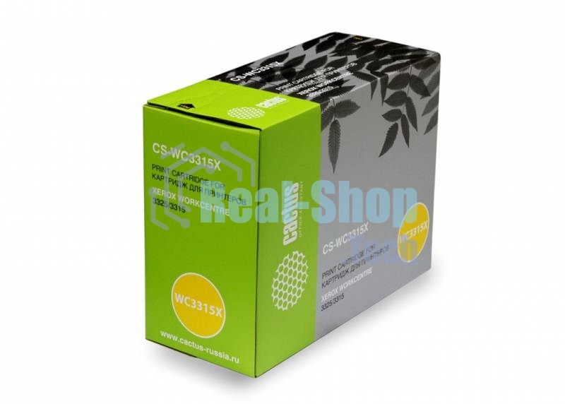 Картридж лазерный Cactus CS-WC3315X (106R02310) черный (5000 стр.) для Xerox WorkCentre 3315/3325