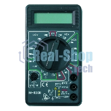 Мультиметр Ресанта M 830B (DT 830B) 3,5 разр ж/к дисплей, 20 режимов
