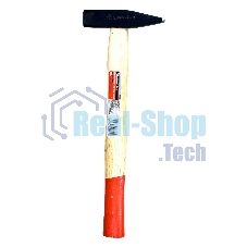 Молоток Matrix слесарный 600г квадратный боек деревянная рукоятка