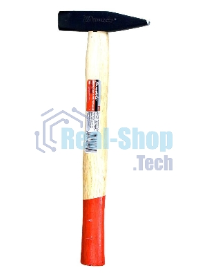 Молоток Matrix слесарный 600г квадратный боек деревянная рукоятка