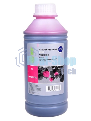 Чернила Cactus CS-EPT6733-1000 пурпурный 1000мл для Epson L800/L810/L850/L1800