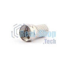 Коннектор Cablexpert F SPL6-01, 18мм, для кабеля RG6, 5шт
