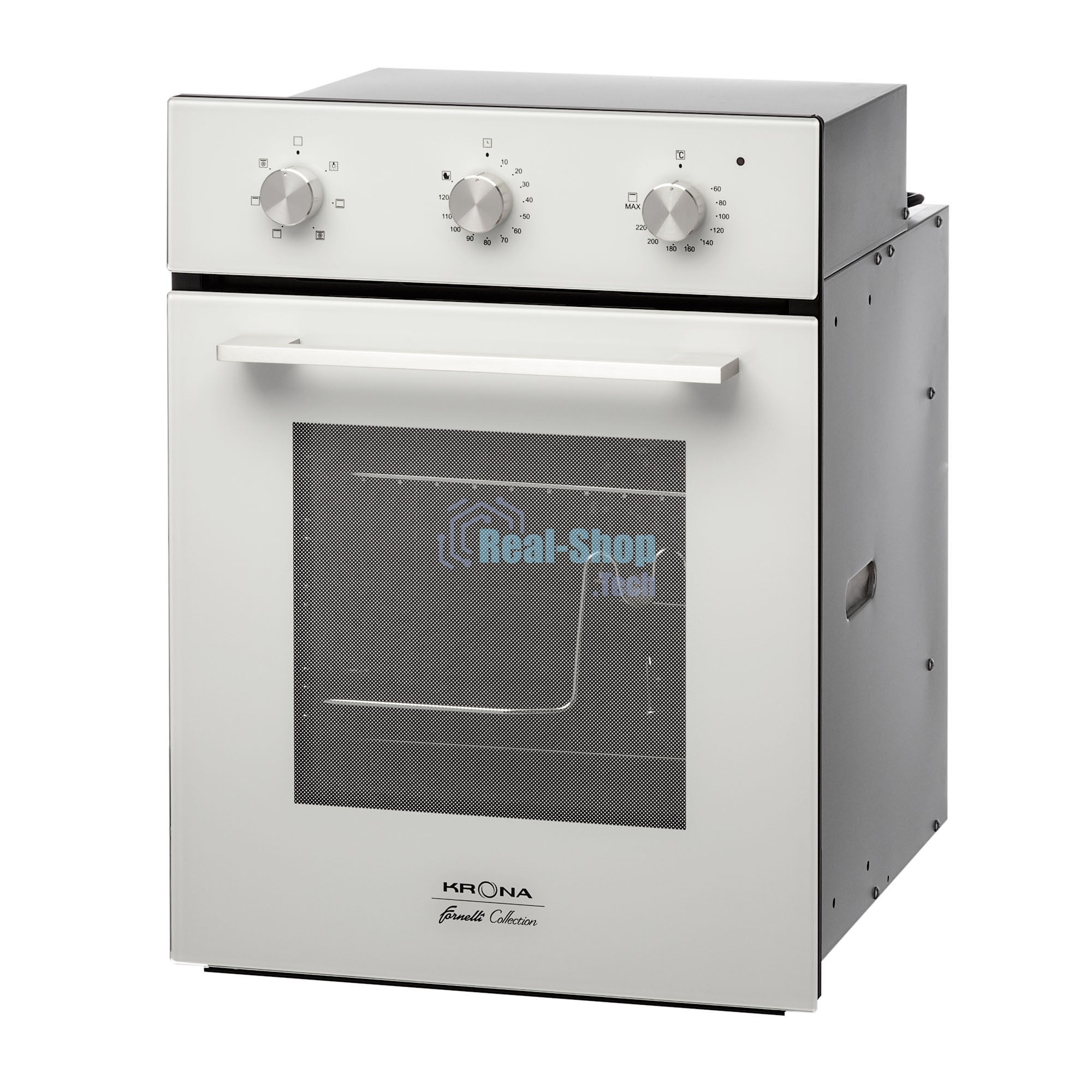 Электрический духовой шкаф Krona CORRENTE 45 WH, встраиваемый
