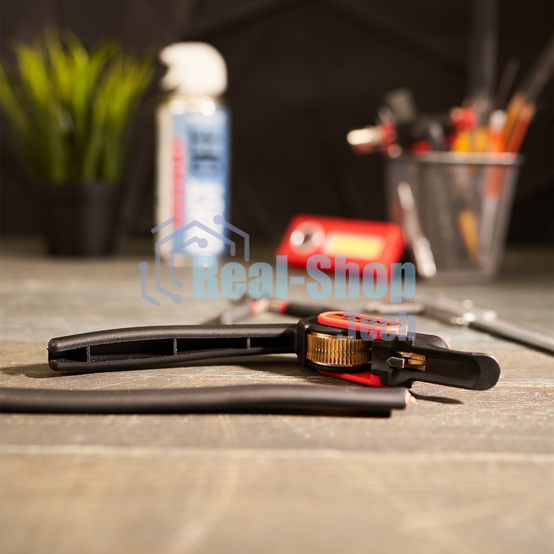 Инструмент для продольной и поперечной зачистки кабеля Rexant от 25 мм (HT-5PG)