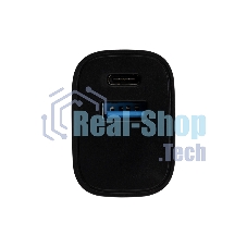 Сетевое зарядное устройство Rexant USB + Type-C, 5V, 2.4 A, черный