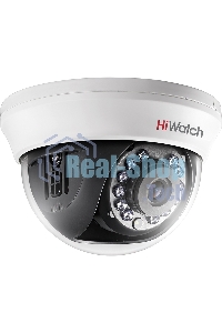 Камера видеонаблюдения Hikvision HiWatch DS-T101 2.8-2.8мм HD TVI цветная корп.:белый