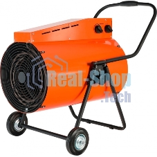 Тепловентилятор Patriot PT-R 24, оранжевый/черный, 24 кВт, 380В, терморегулятор