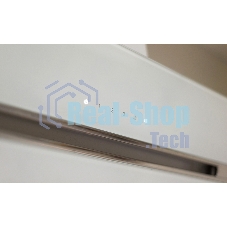 Вытяжка каминная JET AIR VIKI WH/A/90 / Декоративный дизайн, 90 см, 1200 куб.м., сенсорное управление, белая