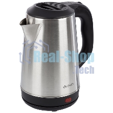 Чайник электрический Energy E-219 2,2 л,сталь,1500 Вт (007170)