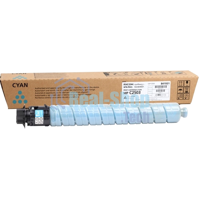 Картридж лазерный Ricoh тип MPC2503 голубой для Ricoh Aficio MP C2003SP/C2503SP/C2003ZSP/C2503ZSP/C2011SP 5500 отпечатков