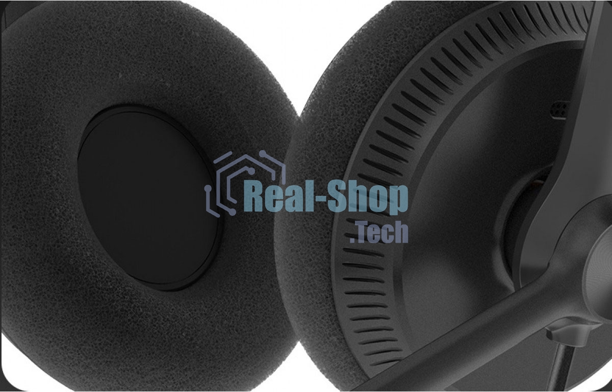 Гарнитура проводная YEALINK YHS34 Lite Dual Дуо, Проводная, HD звук, QD, RJ9, шт