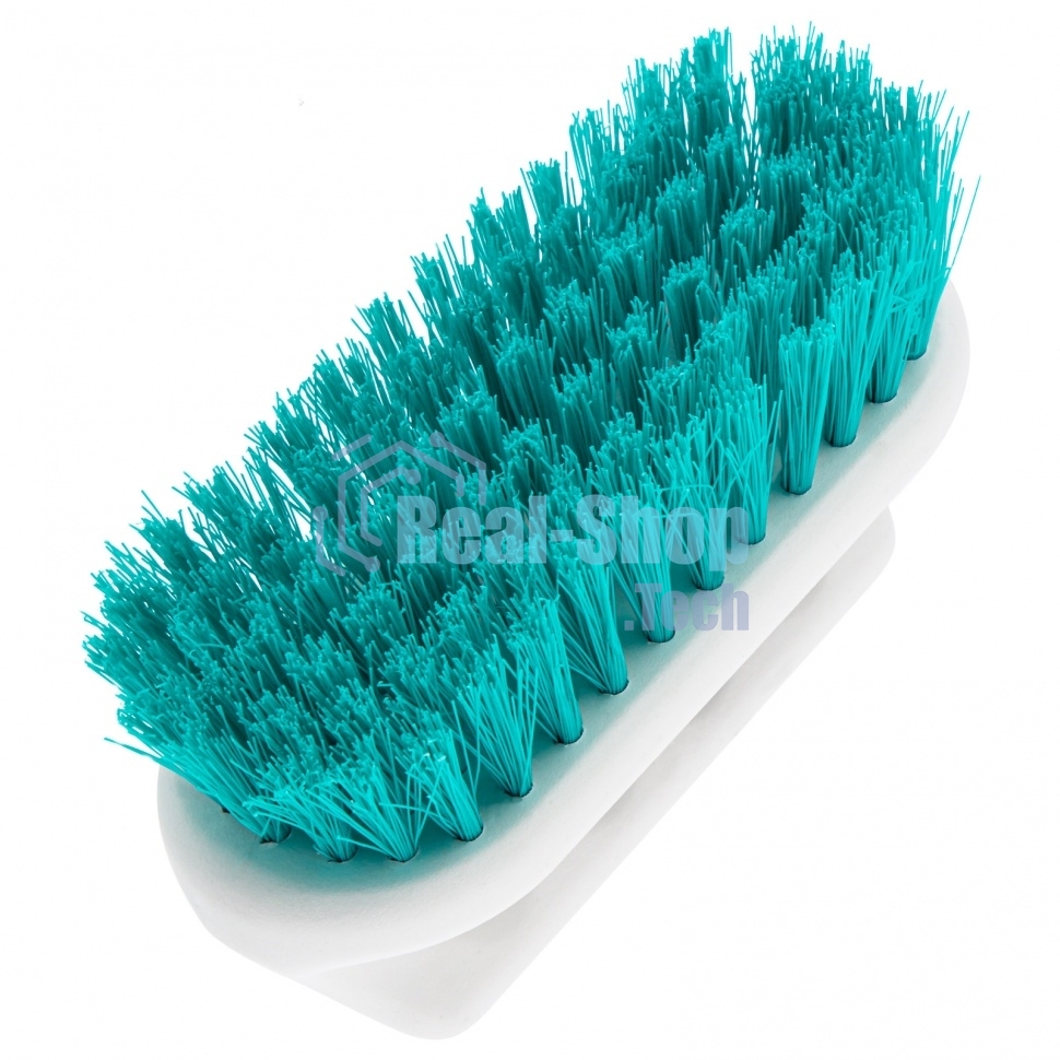 Щетка универсальная, 140x60 мм, бирюзовая щетина, Home Palisad